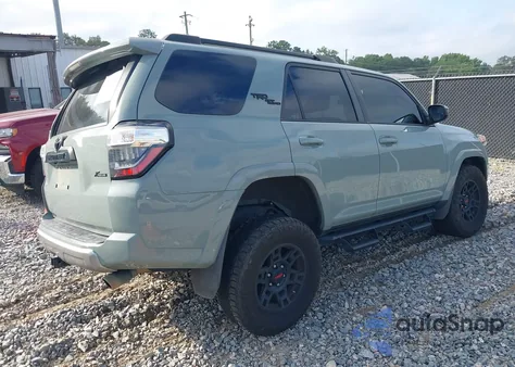 2022 Toyota 4Runner Trd Off Road z USA, uszkodzony, nr VIN JTEPU5JR3N6016285